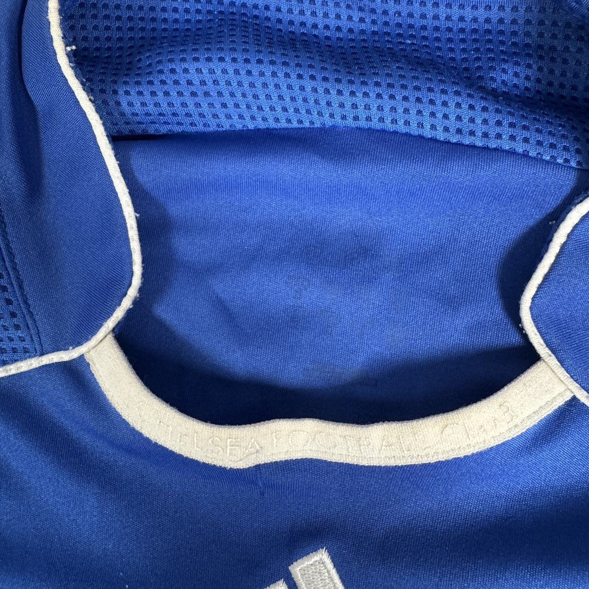 Chelsea 2006/2007/2008 home football shirt, size Medium