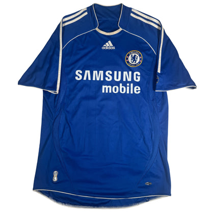 Front of Chelsea 2006/2007/2008 home football shirt, size Medium