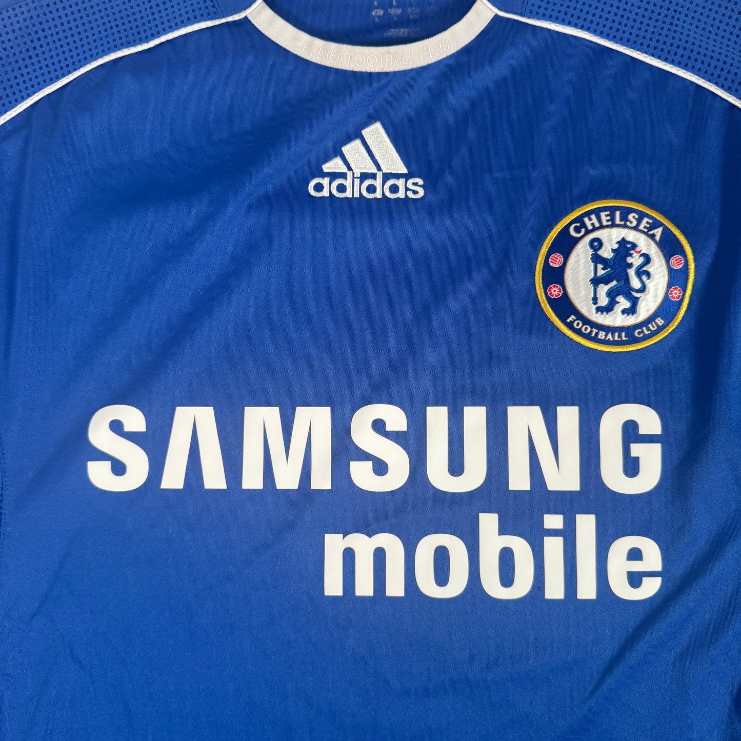 Chelsea 2006/2007/2008 Home Football Shirt Large – Football Shirt Kingdom