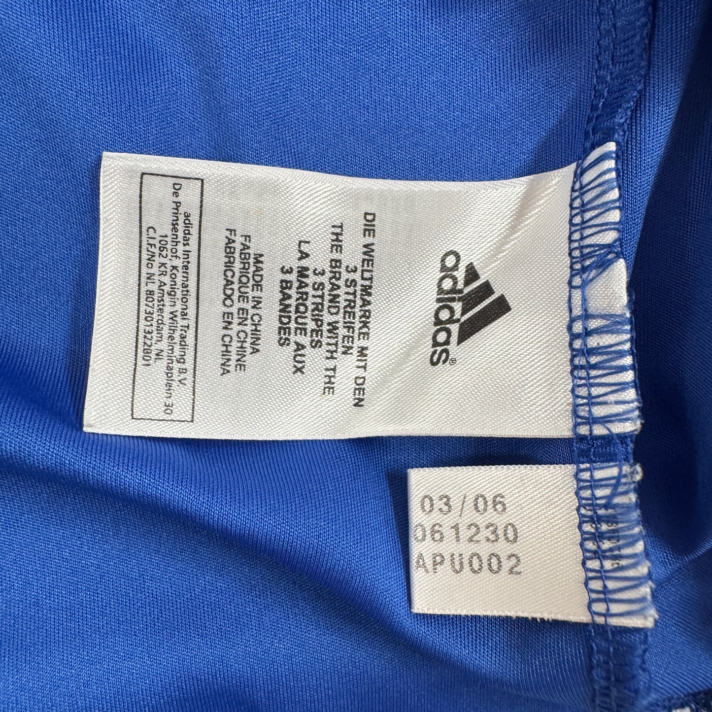 Chelsea 2006/2007/2008 Home Football Shirt Large – Football Shirt Kingdom