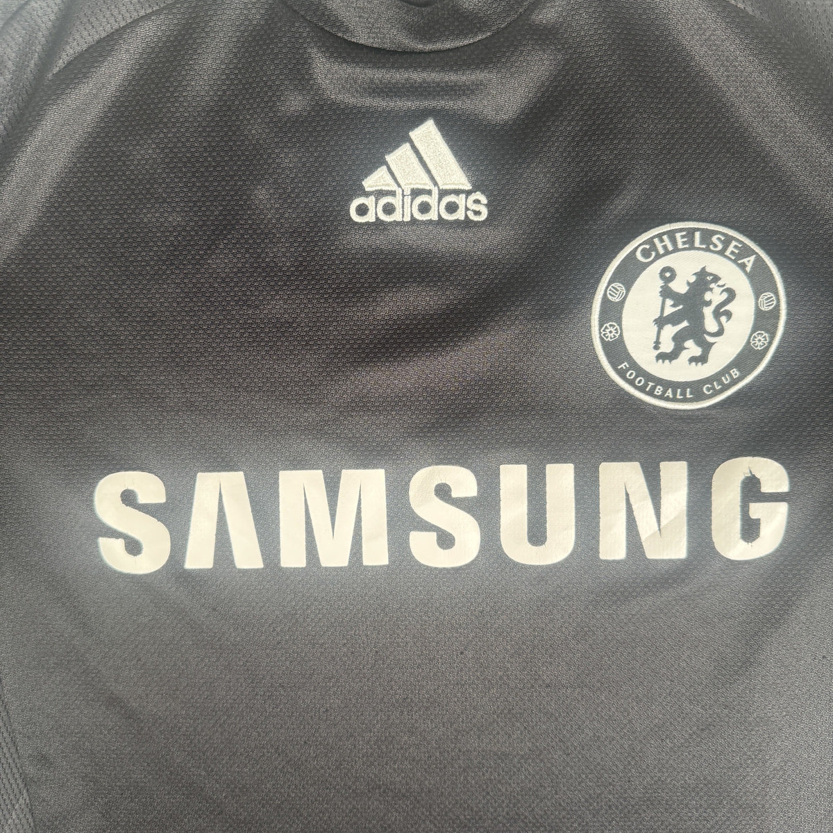 Chelsea 2008/2009 Away Football Shirt Medium