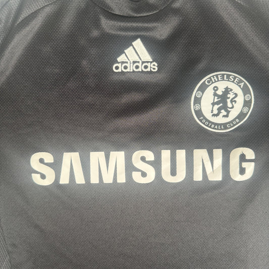 Chelsea 2008/2009 Away Football Shirt Medium
