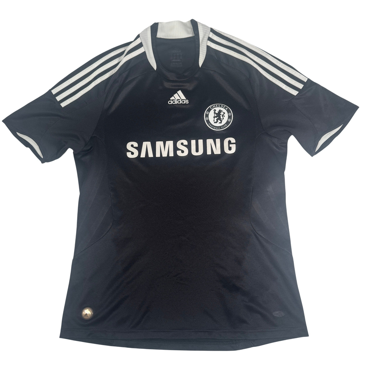 Chelsea 2008/2009 Away Football Shirt Medium