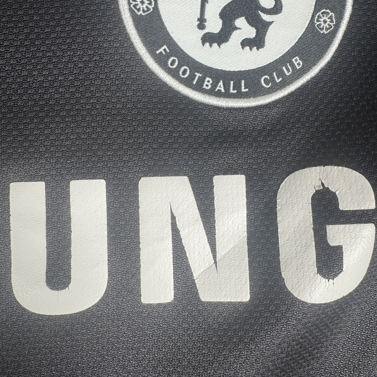 Chelsea 2008/2009 Away Football Shirt Medium