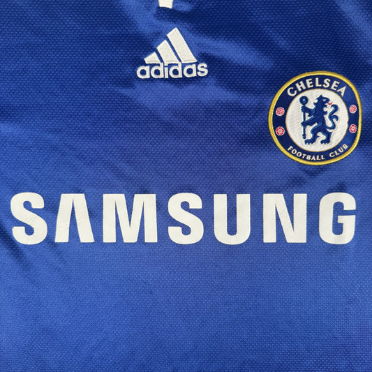 Chelsea 2008/2009 Home Football Shirt Medium