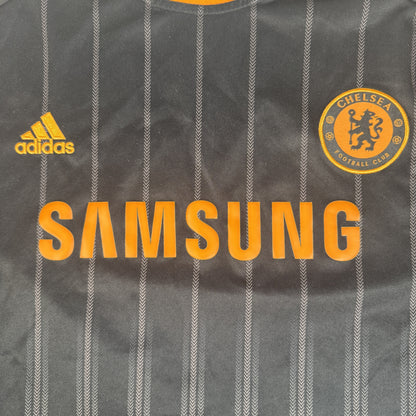 Chelsea 2010/2011 Away Football Shirt 3XL — front close-up