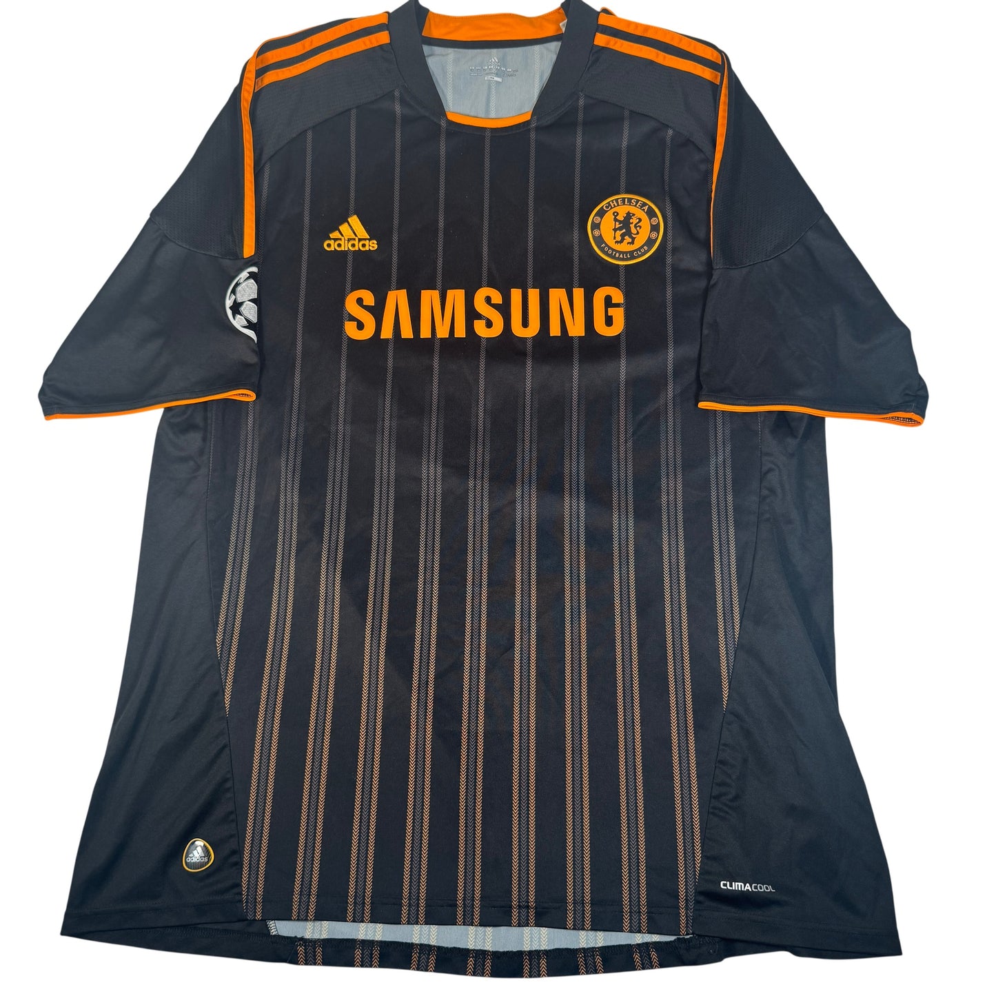 Chelsea 2010/2011 Away Football Shirt 3XL