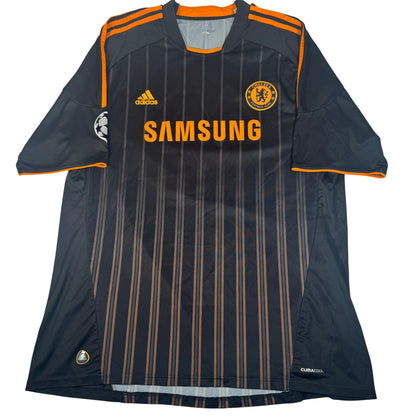 Chelsea 2010/2011 Away Football Shirt 3XL — full front view