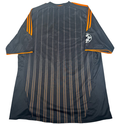 Chelsea 2010/2011 Away Football Shirt 3XL — full back view