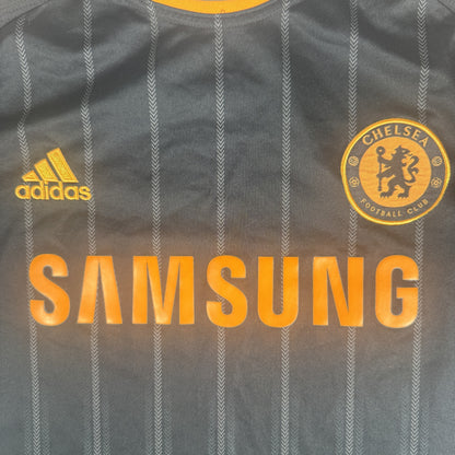 Chelsea 2010/2011 Away Football Shirt Large