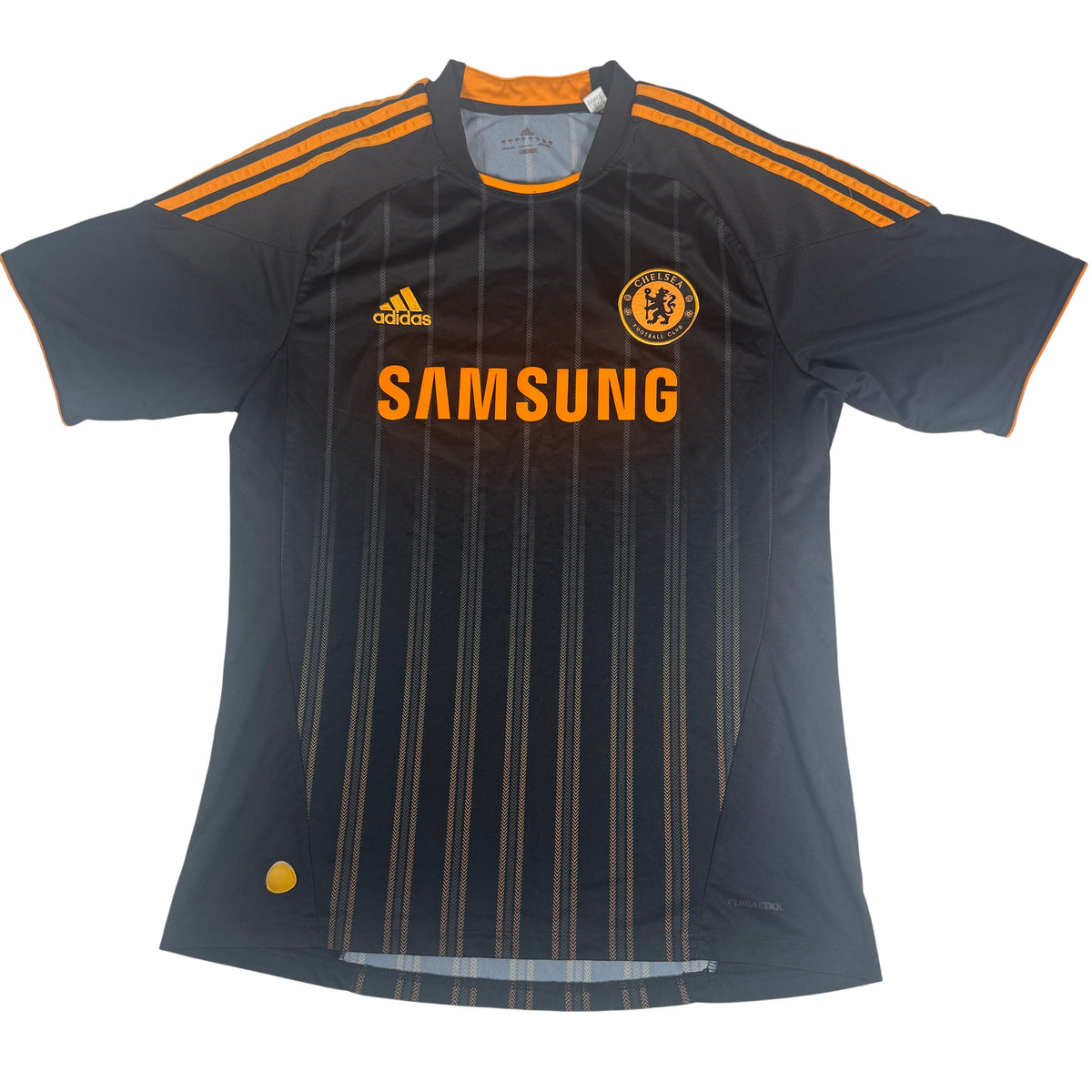 Chelsea 2010/2011 Away Football Shirt Large