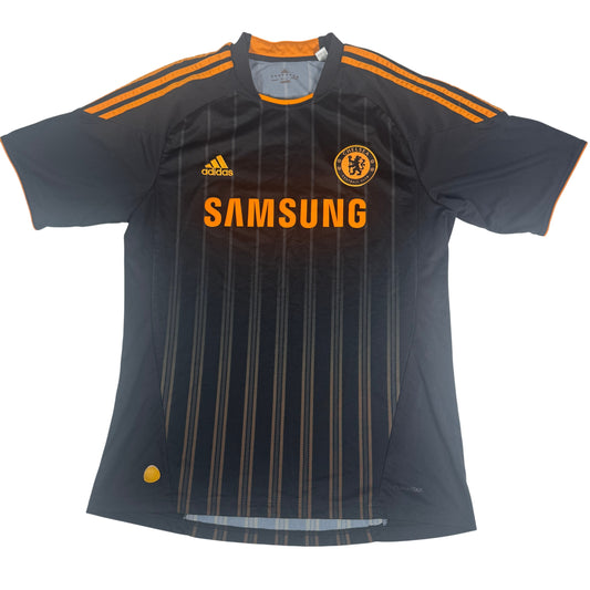 Chelsea 2010/2011 Away Football Shirt Large