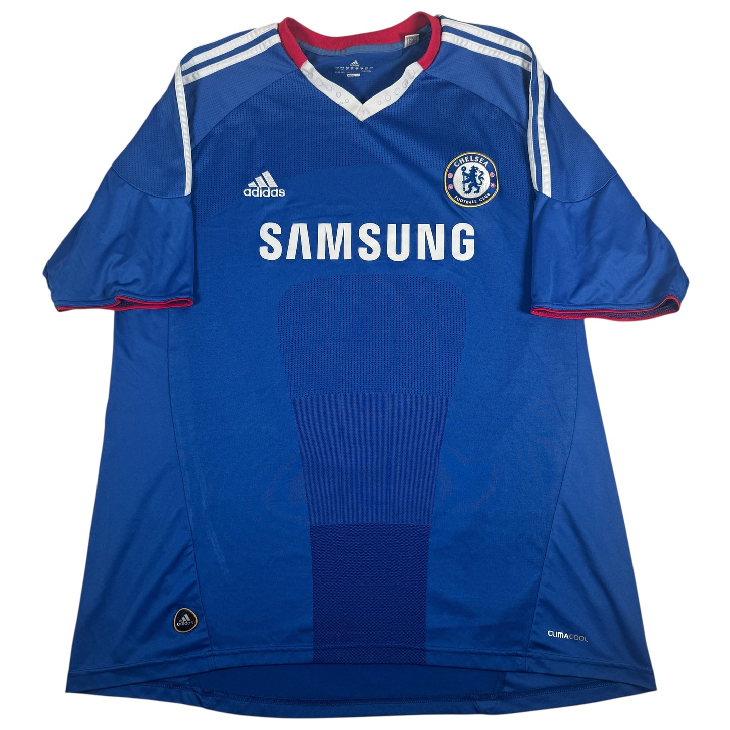 Chelsea 2010/2011 Home Football Shirt XXL 2XL – Football Shirt Kingdom