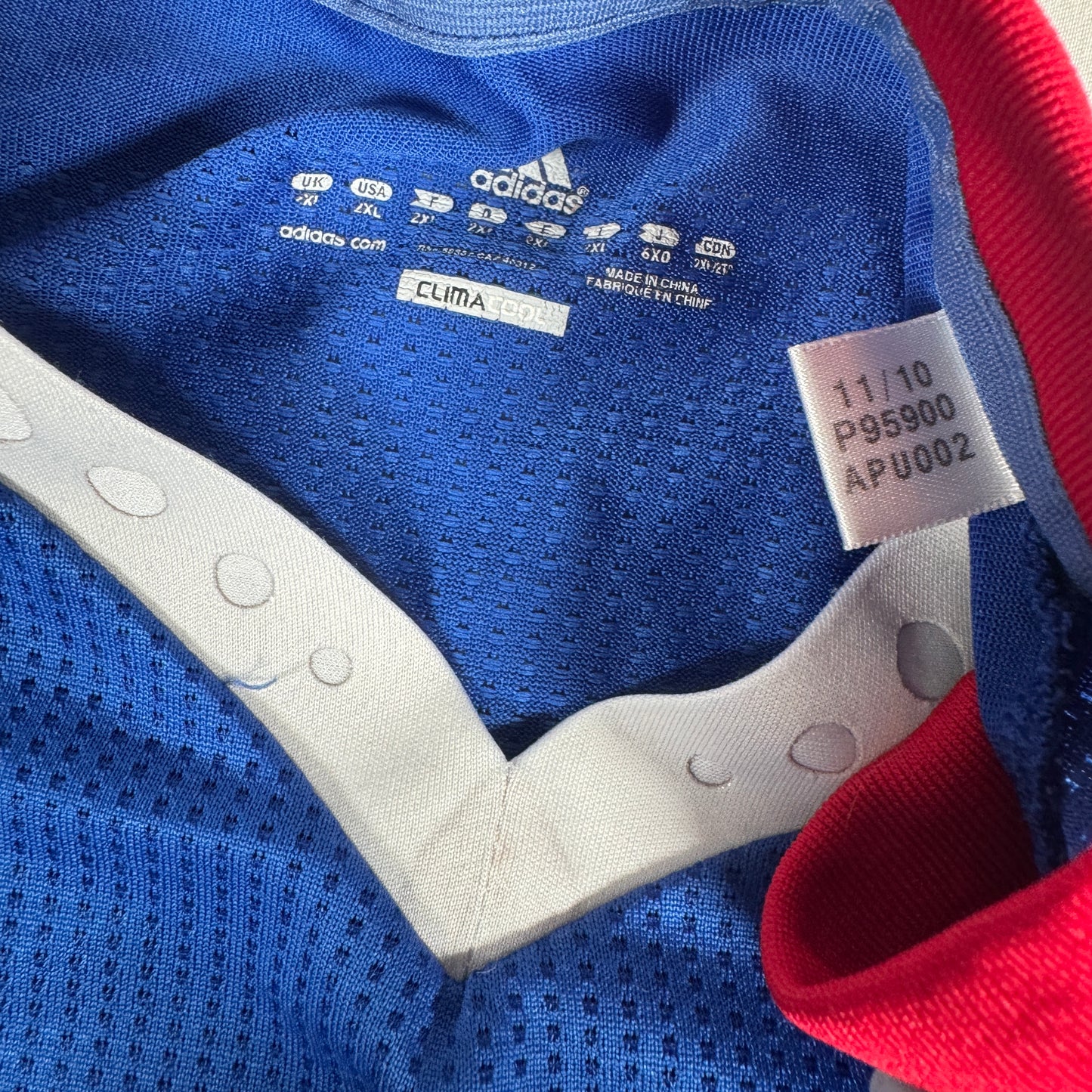 Chelsea 2010/2011 Home Football Shirt XXL 2XL – Football Shirt Kingdom