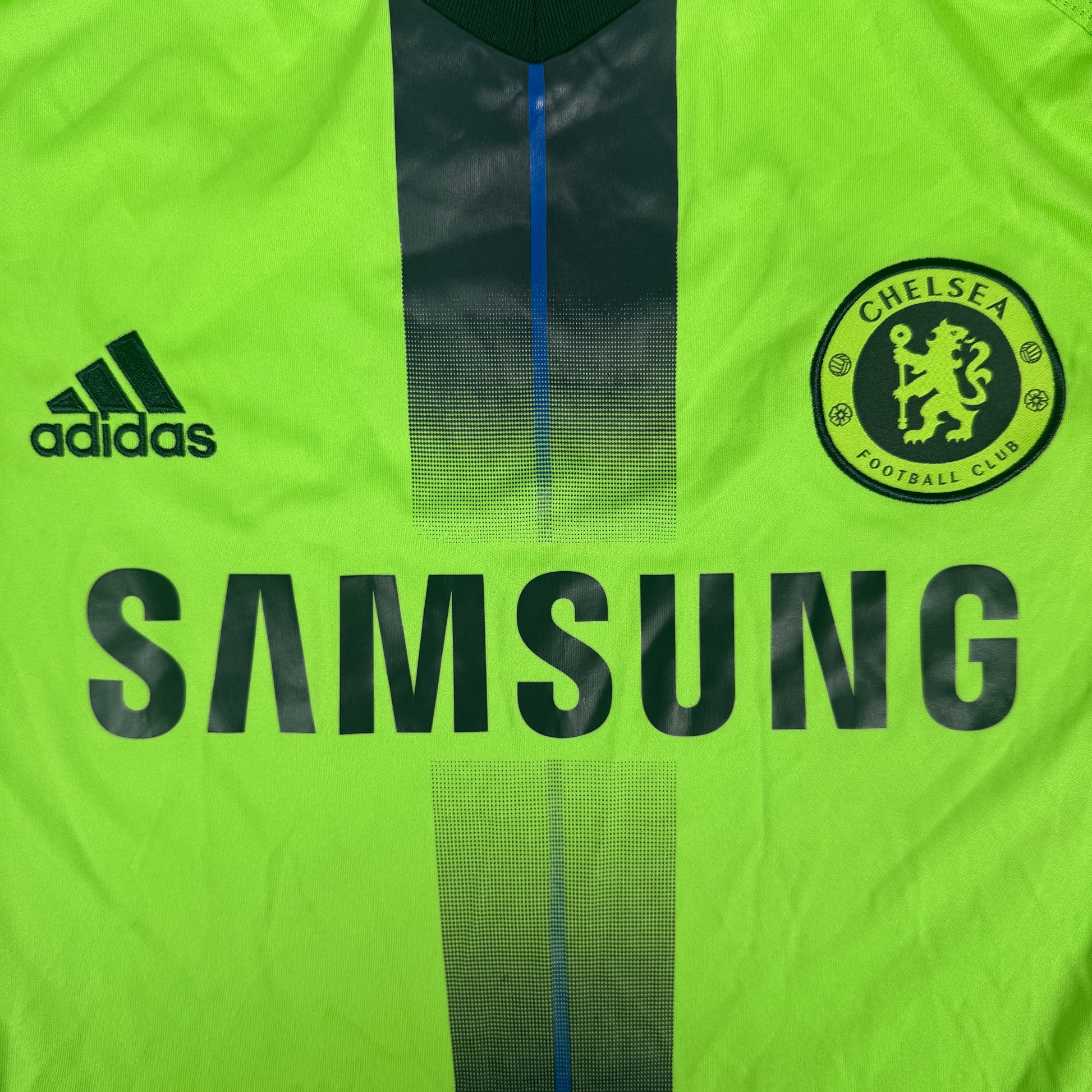 Chelsea 2010/2011 Third Football Shirt Large – Football Shirt Kingdom
