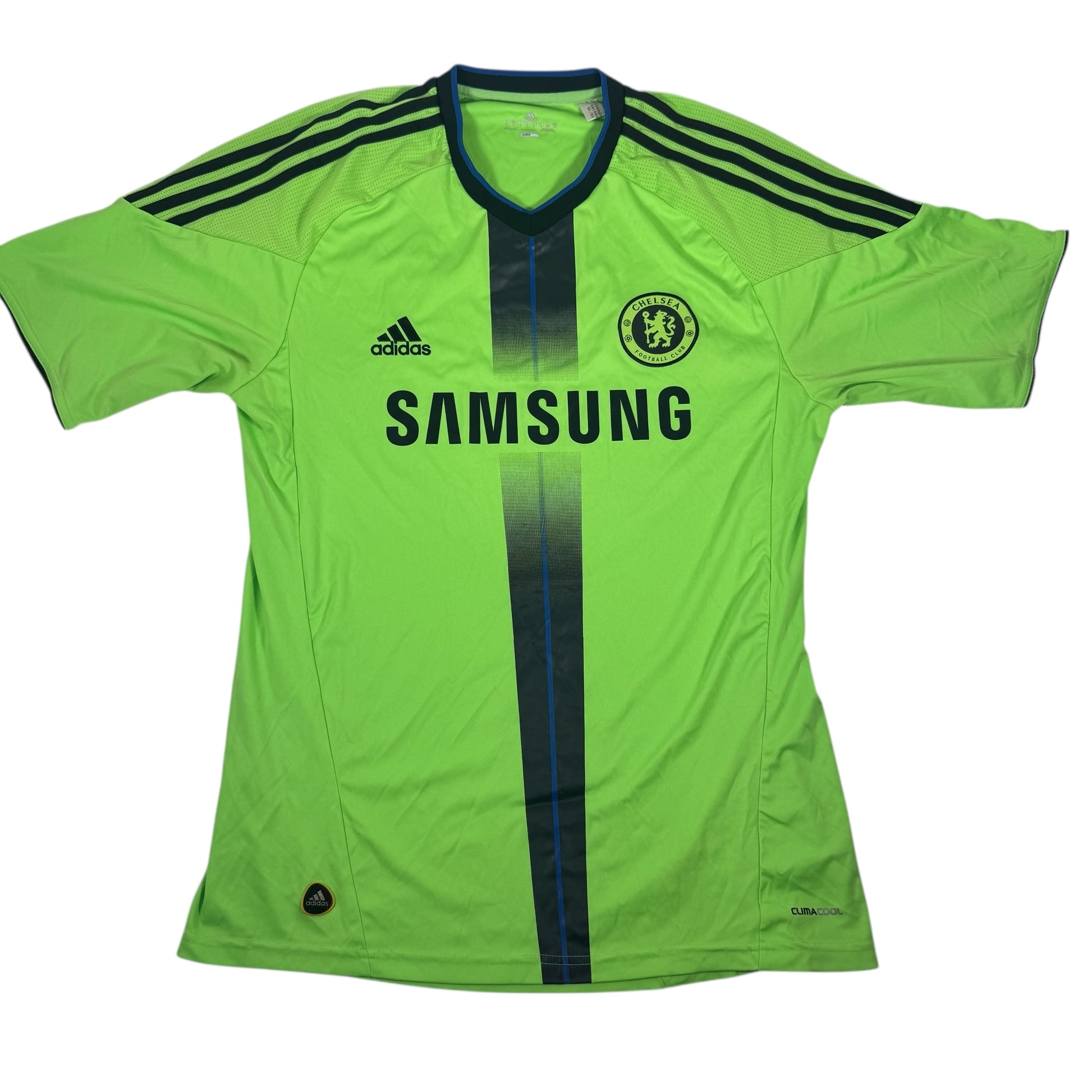 Chelsea 2010/2011 Third Football Shirt Large – Football Shirt Kingdom