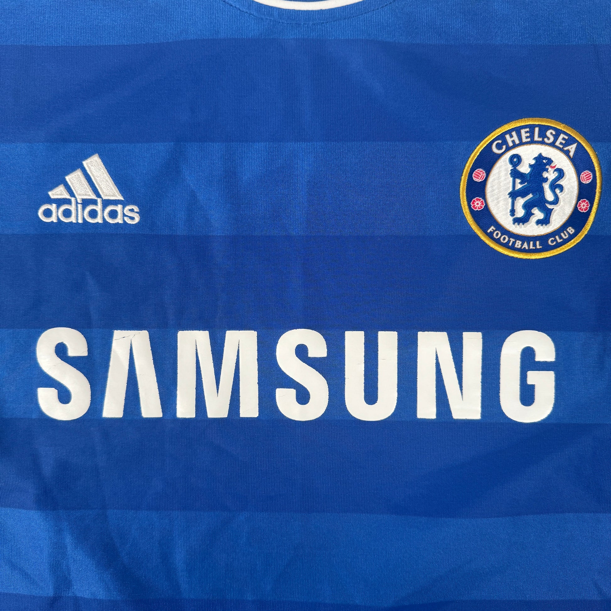 Chelsea 2011/2012 Home Football Shirt 2XL XXL – Football Shirt Kingdom