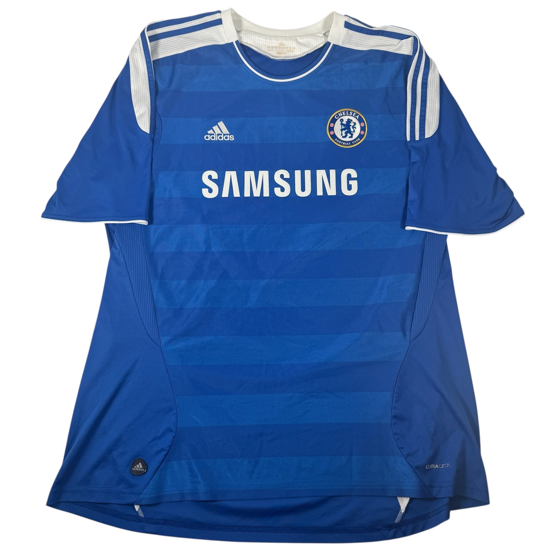 Chelsea 2011/2012 Home Football Shirt 2XL XXL – Football Shirt Kingdom