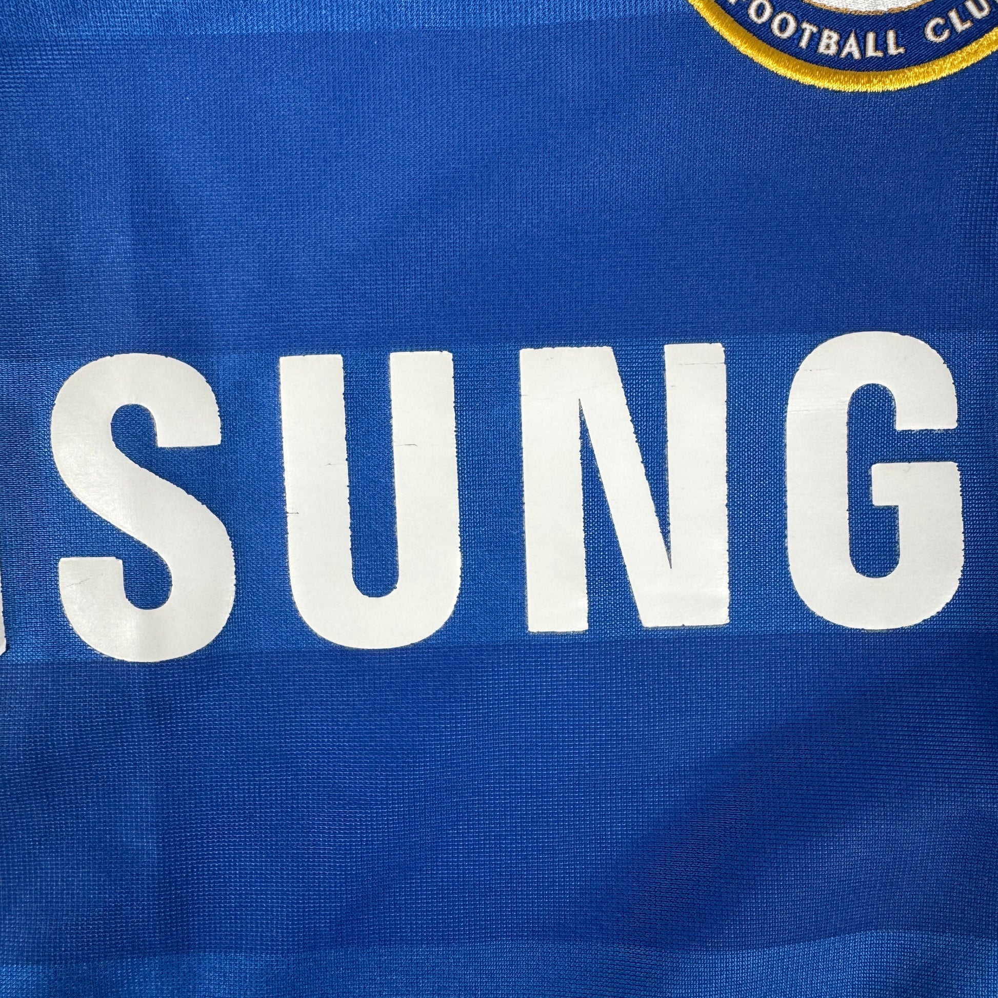 Chelsea 2011/2012 Home Football Shirt 2XL XXL – Football Shirt Kingdom