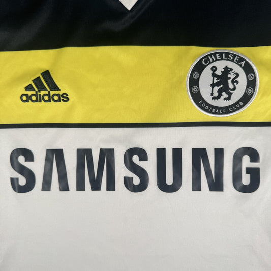 Chelsea 2011/2012 Third Football Shirt Large