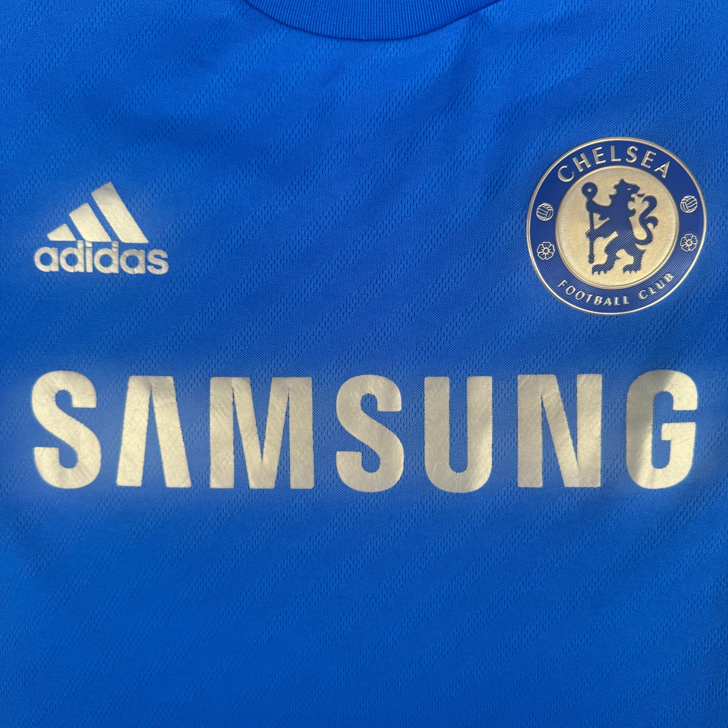 HAZARD 17 Chelsea 2012/2013 Home Football Shirt Medium – Football Shirt Kingdom