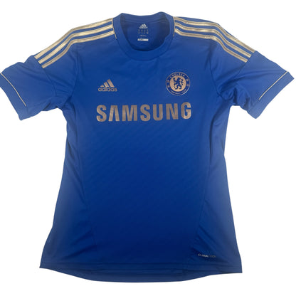 HAZARD 17 Chelsea 2012/2013 Home Football Shirt Medium — full front view