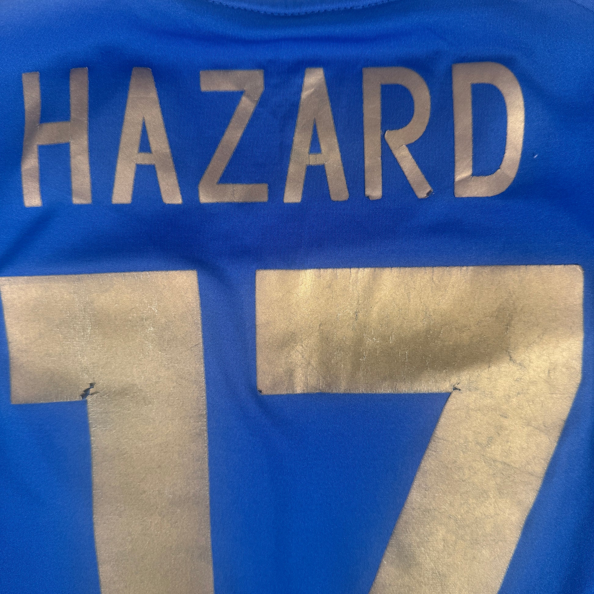HAZARD 17 Chelsea 2012/2013 Home Football Shirt Medium – Football Shirt Kingdom