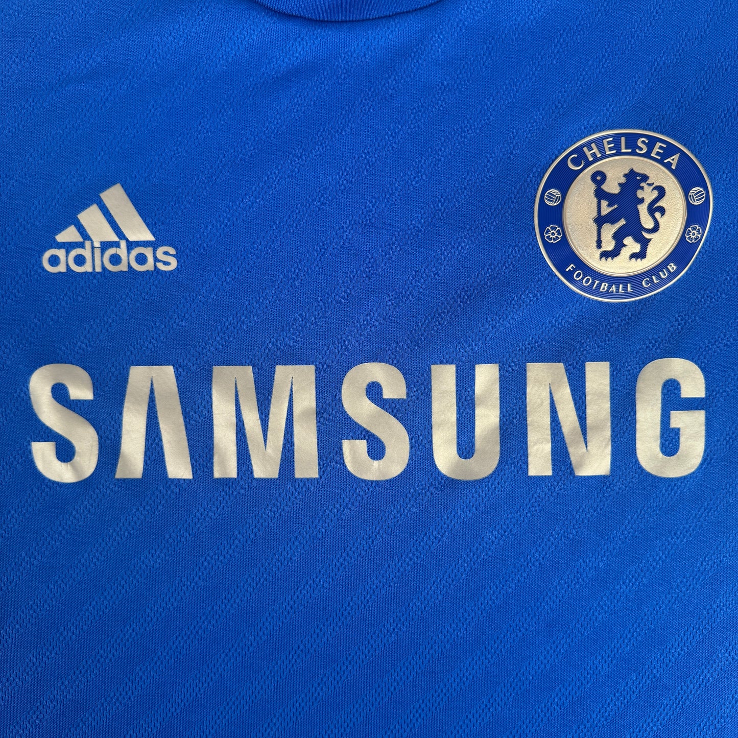 Chelsea 2012/2013 Home Football Shirt Medium – Football Shirt Kingdom