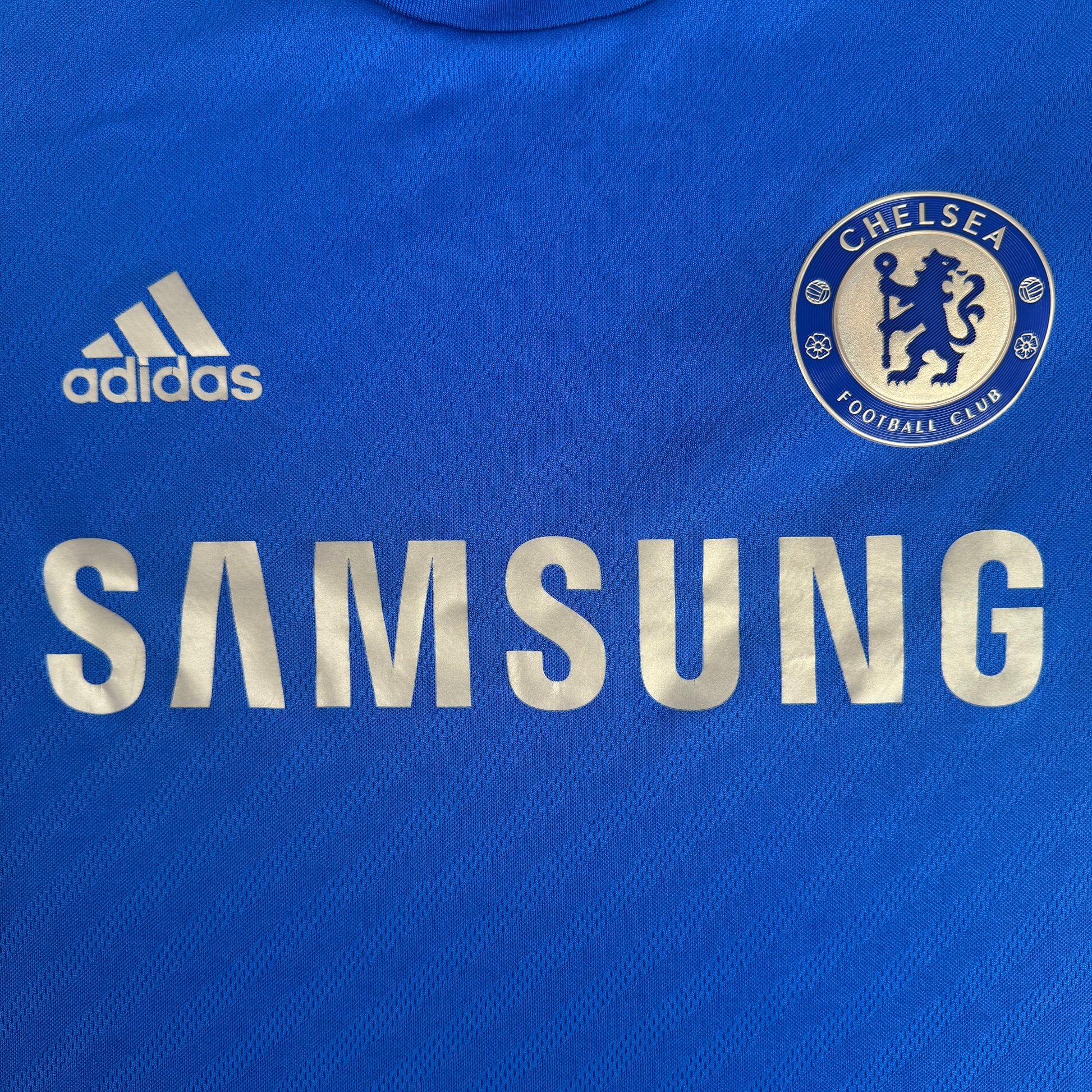 Chelsea 2012/2013 Home Football Shirt Medium – Football Shirt Kingdom