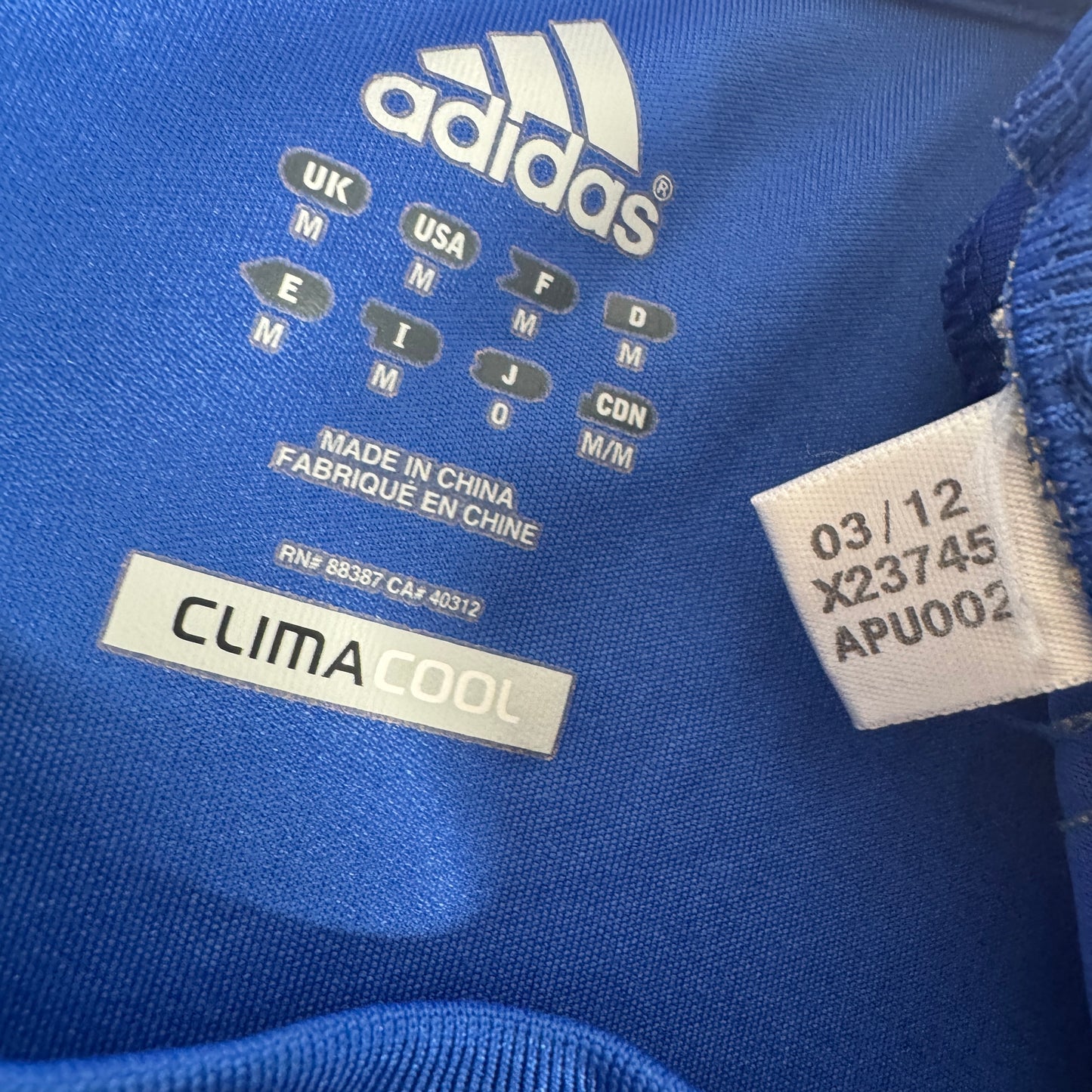Chelsea 2012/2013 Home Football Shirt Medium – Football Shirt Kingdom