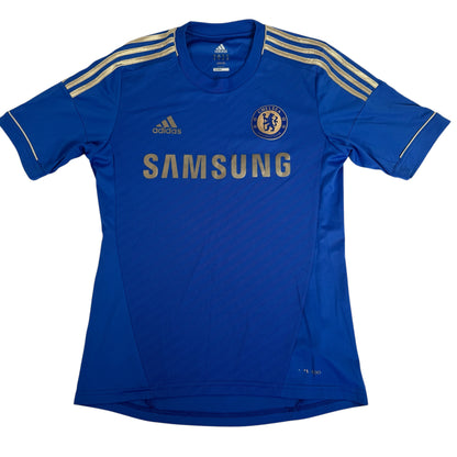 Chelsea 2012/2013 Home Football Shirt Small — full front view