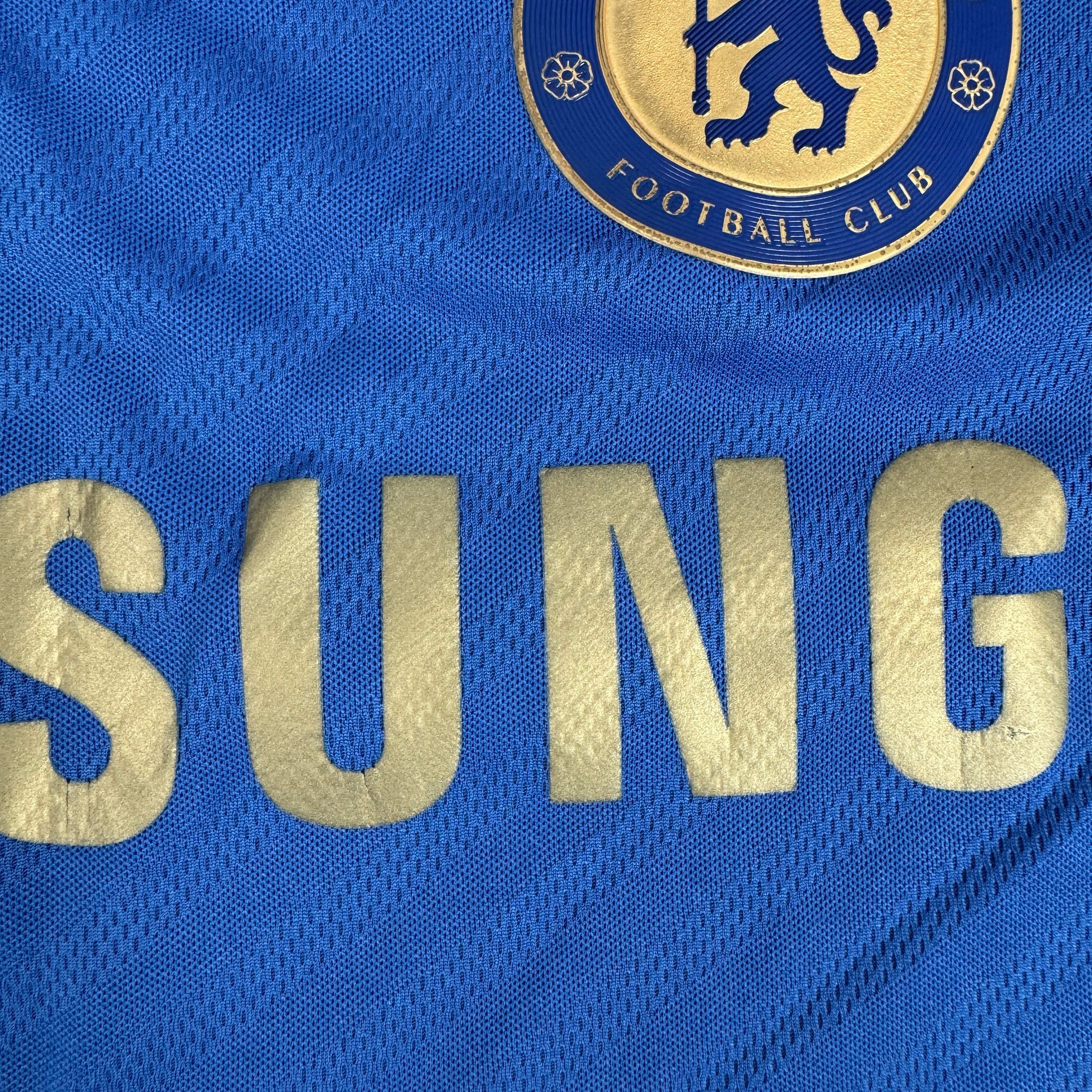 Chelsea 2012/2013 Home Football Shirt Small – Football Shirt Kingdom