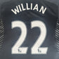 Willian 22 Chelsea 2013/2014 Third Player Spec Football Shirt Medium