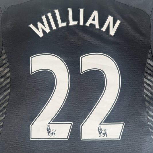Willian 22 Chelsea 2013/2014 Third Player Spec Football Shirt Medium