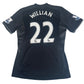 Willian 22 Chelsea 2013/2014 Third Player Spec Football Shirt Medium