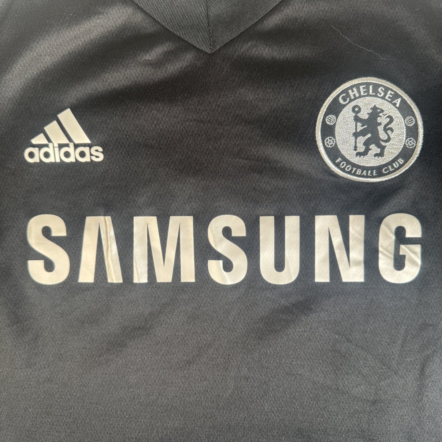 Willian 22 Chelsea 2013/2014 Third Player Spec Football Shirt Medium