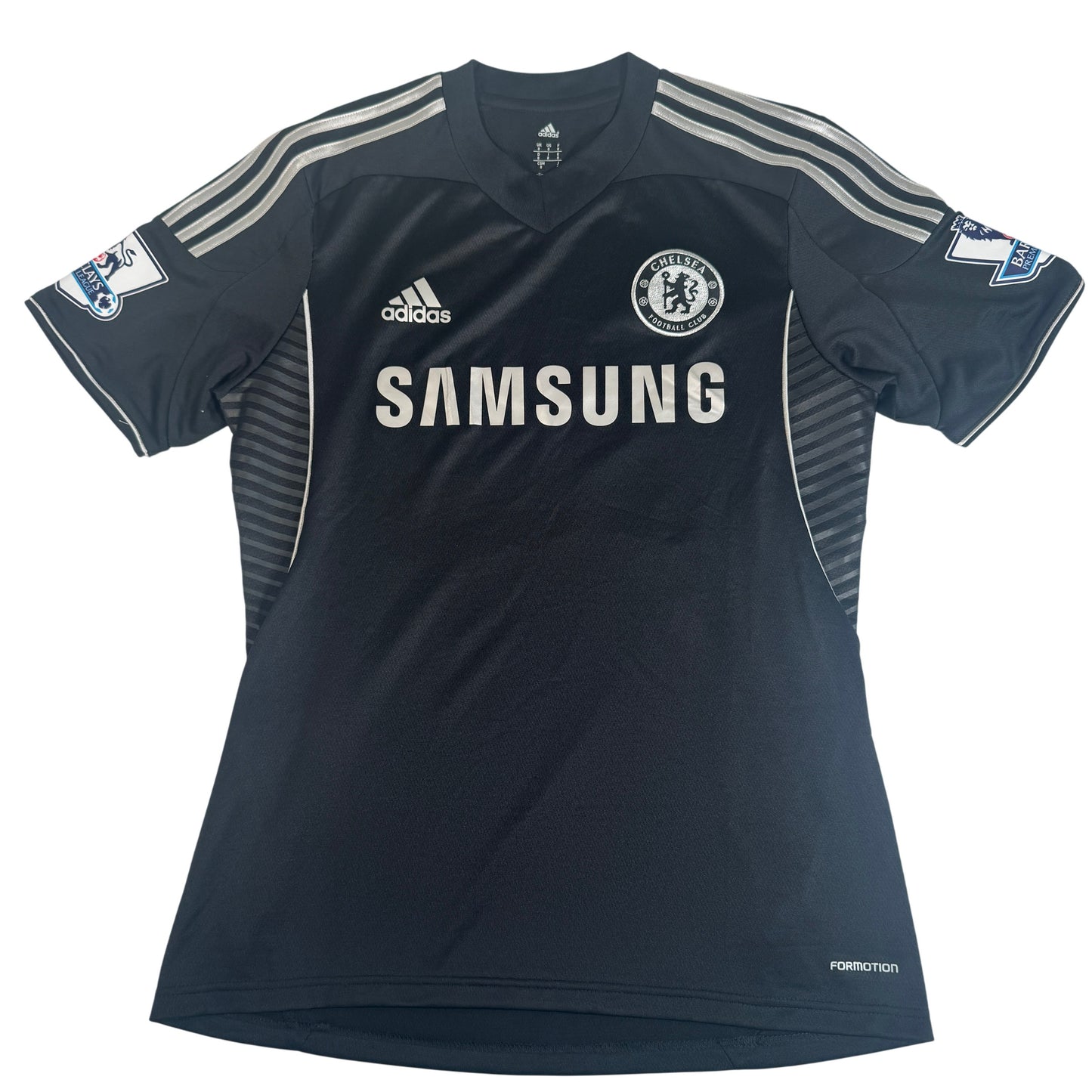 Willian 22 Chelsea 2013/2014 Third Player Spec Football Shirt Medium