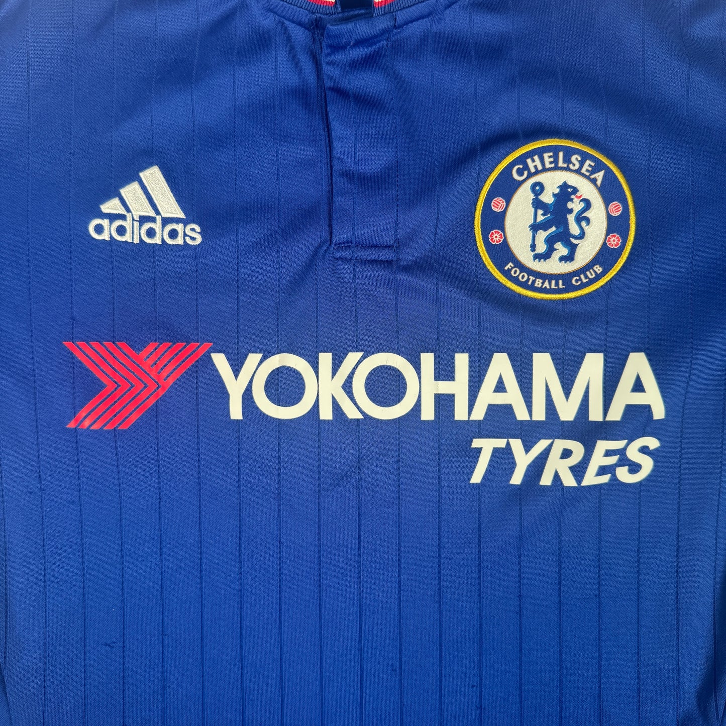 Chelsea 2015/2016 Home Football Shirt Medium – Football Shirt Kingdom