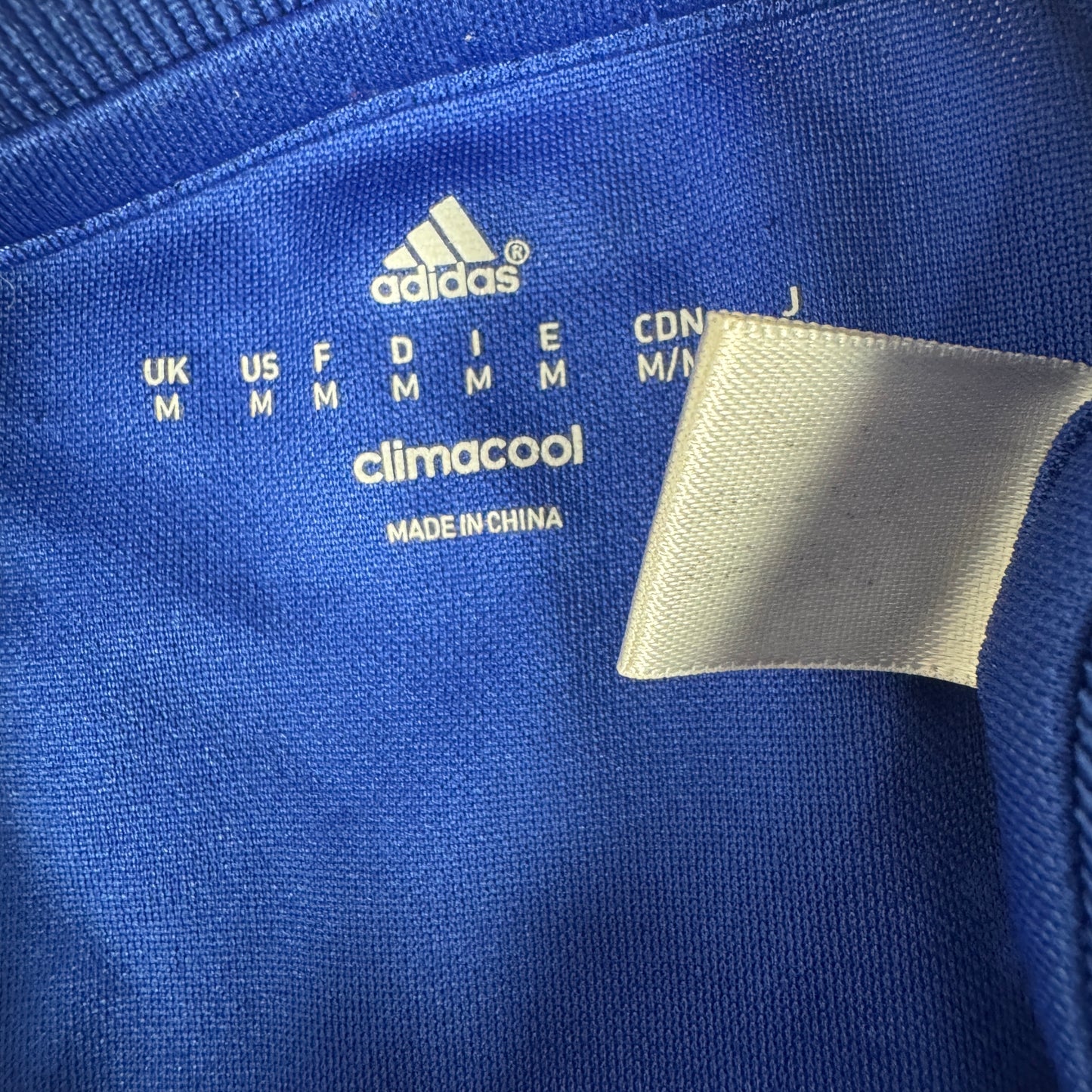 Chelsea 2015/2016 Home Football Shirt Medium – Football Shirt Kingdom