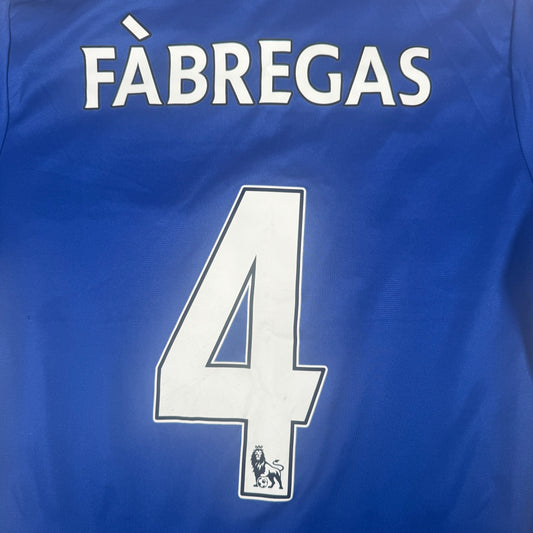 FABREGAS 4 Chelsea 2015/2016 Home Football Shirt Small – Football Shirt Kingdom