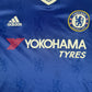 Chelsea 2016/2017 Home Football Shirt XXL