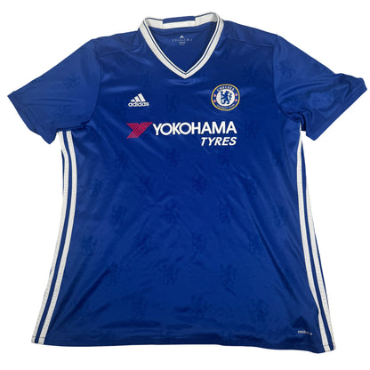 Chelsea 2016/2017 Home Football Shirt XXL — full front view