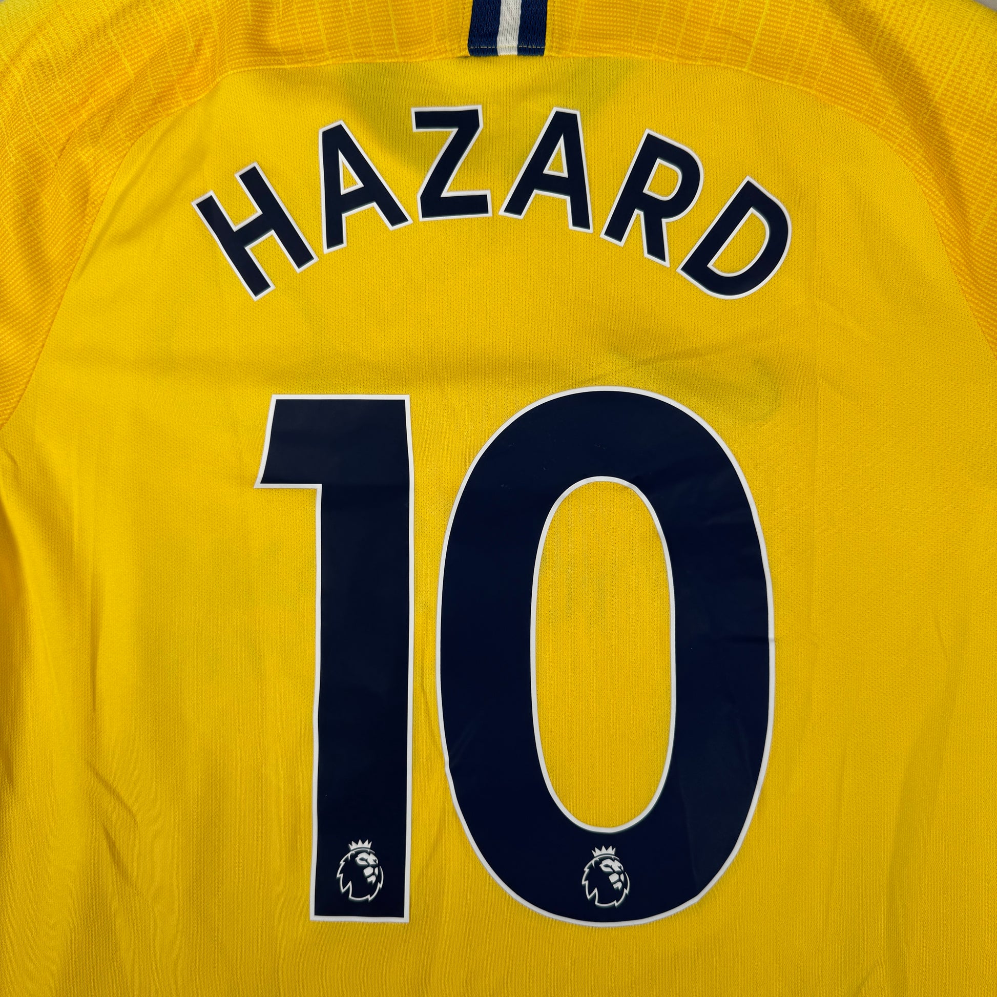 HAZARD 10 Chelsea 2018/2019 Away Football Shirt Medium – Football Shirt Kingdom