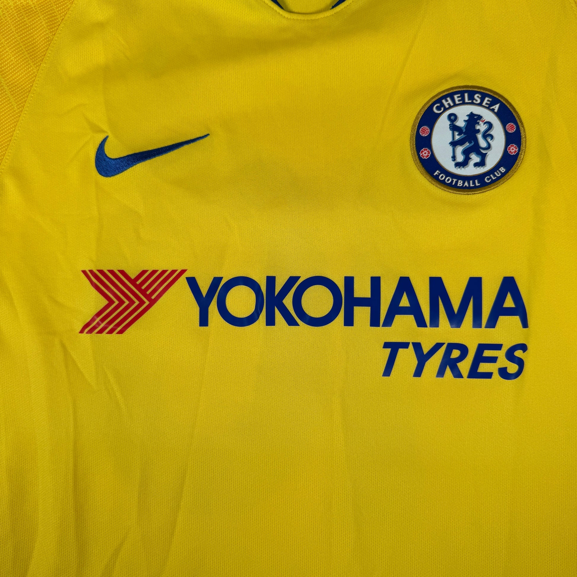 HAZARD 10 Chelsea 2018/2019 Away Football Shirt Medium – Football Shirt Kingdom