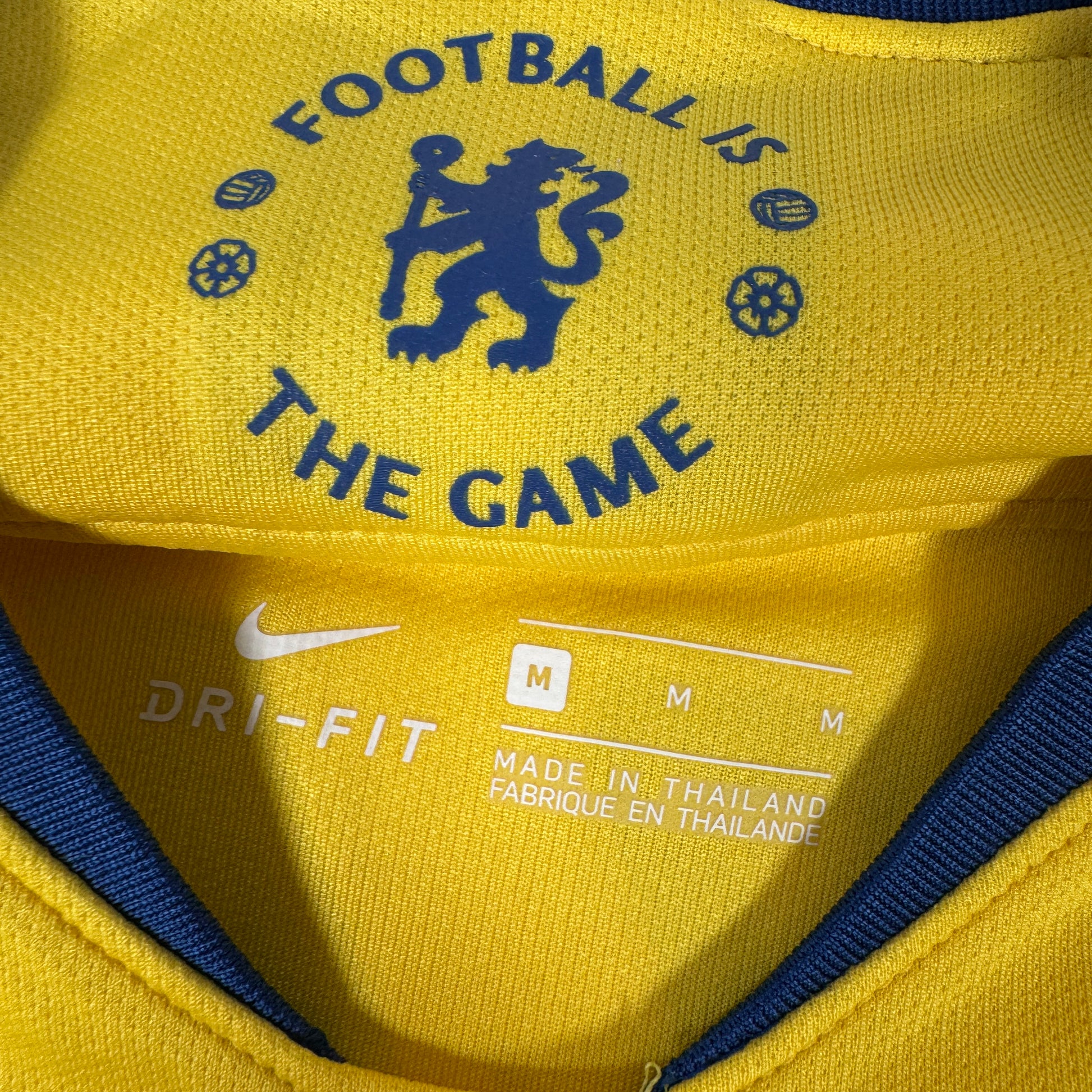 HAZARD 10 Chelsea 2018/2019 Away Football Shirt Medium – Football Shirt Kingdom