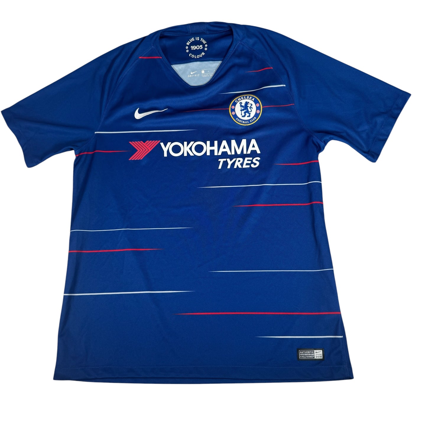 Chelsea 2018/2019 Home Football Shirt Large – Football Shirt Kingdom