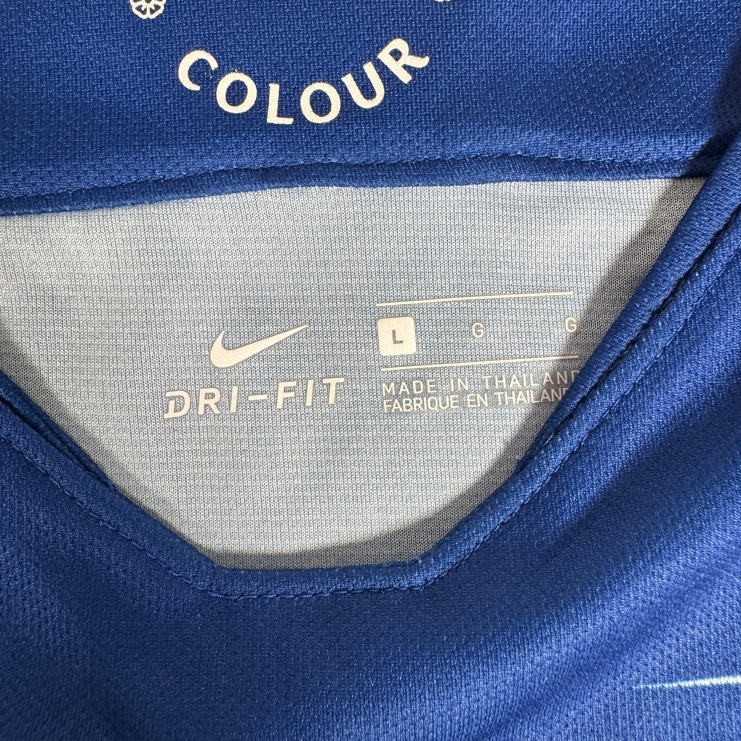Chelsea 2018/2019 Home Football Shirt Large – Football Shirt Kingdom