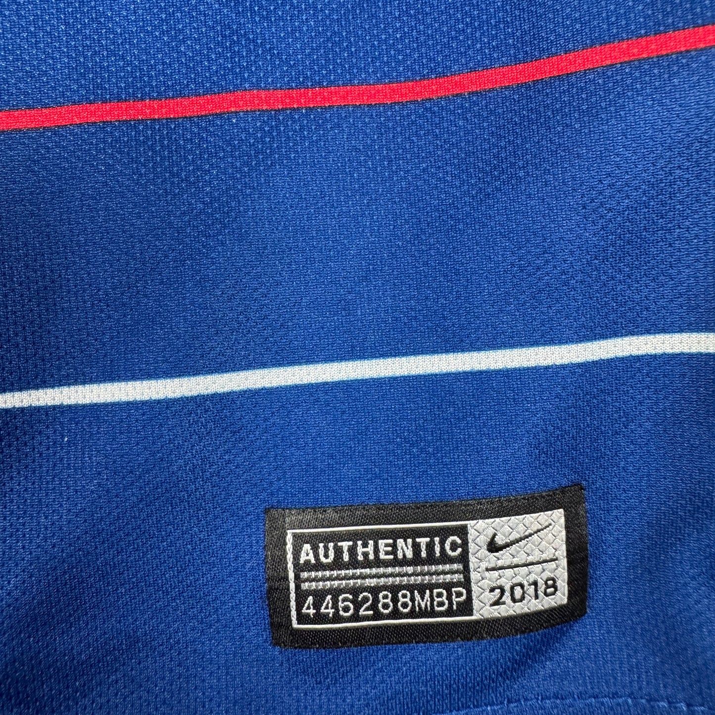 Chelsea 2018/2019 Home Football Shirt Large – Football Shirt Kingdom