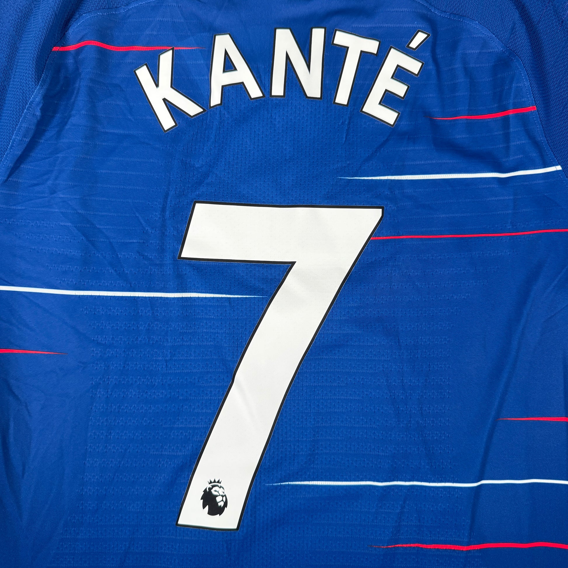 KANTE 7 Chelsea 2018/2019 Home Vaporknit Football Shirt Medium – Football Shirt Kingdom