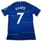 KANTE 7 Chelsea 2018/2019 Home Vaporknit Football Shirt Medium – Football Shirt Kingdom